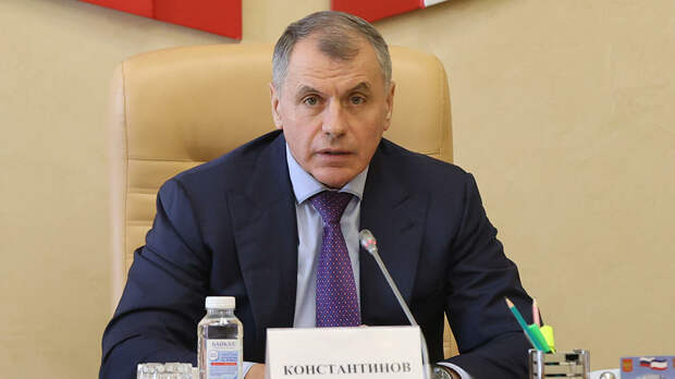 Председатель Государственного Совета Республики Крым Владимир Константинов Председатель Государственного Совета Республики Крым Владимир Константинов - РИА Новости, 1920, 18.02.2022