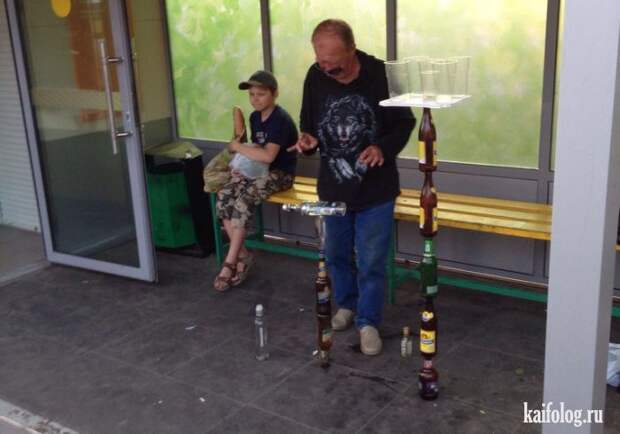 Инсталляция по-русски (45 фото)