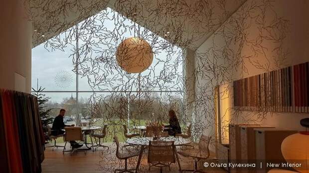 Музей Vitra светильники