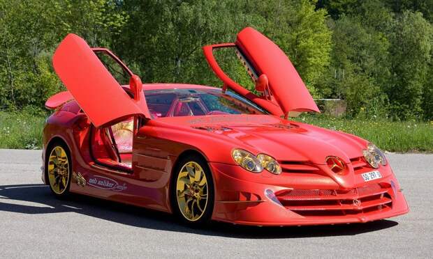 Самые дорогие автомобили от Mercedes-Benz