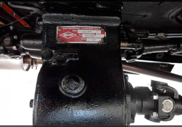 Полный привод для пикапа Chevrolet 1956 года NAPCO, авто, пикап, полный привод, шевролет