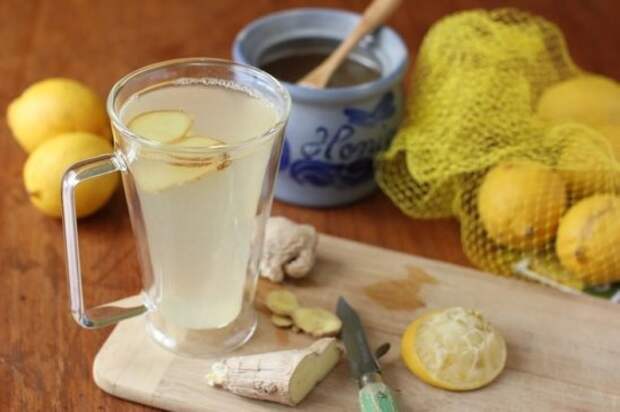 Картинки по запросу ginger tea for flu