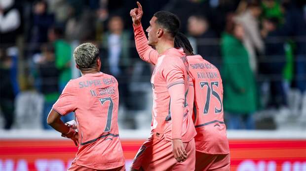 «Порту» одержал победу над «Риу Аве» в чемпионате Португалии