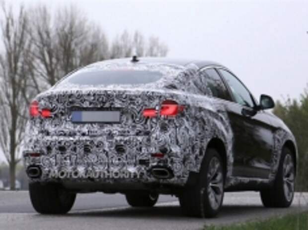 Второе поколение BMW X6 выйдет под Новый год Второе поколение BMW X6 выйдет под Новый год