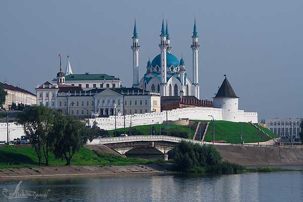 Казанский кремль и мечеть Кул-Шариф Казань, республика Татарстан история, ссср, факты