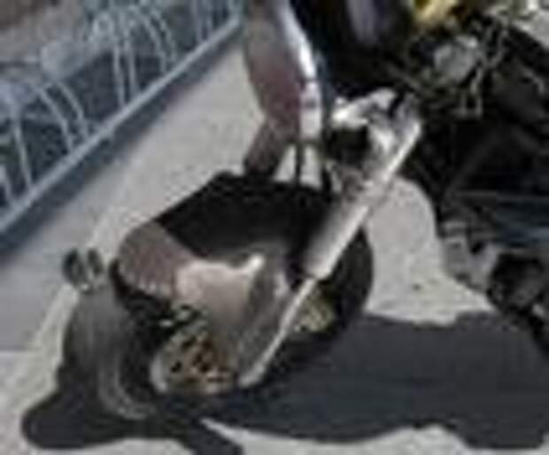 Ducati Monster в ковбойском стиле