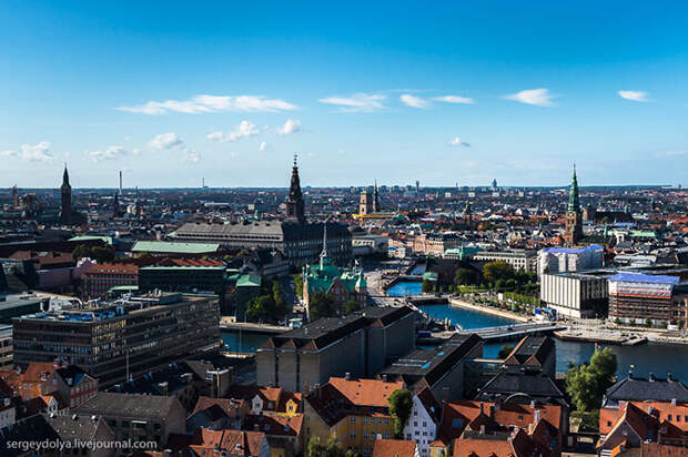 Копенгаген без Русалочки