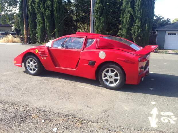 Ужасная реплика Ferrari Enzo Ужасная реплика Ferrari Enzo Fiero, enzo, ferrari, pontiac, копия, реплика