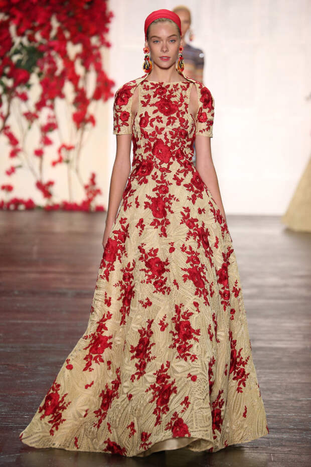 Naeem Khan RTW Spring 2016
