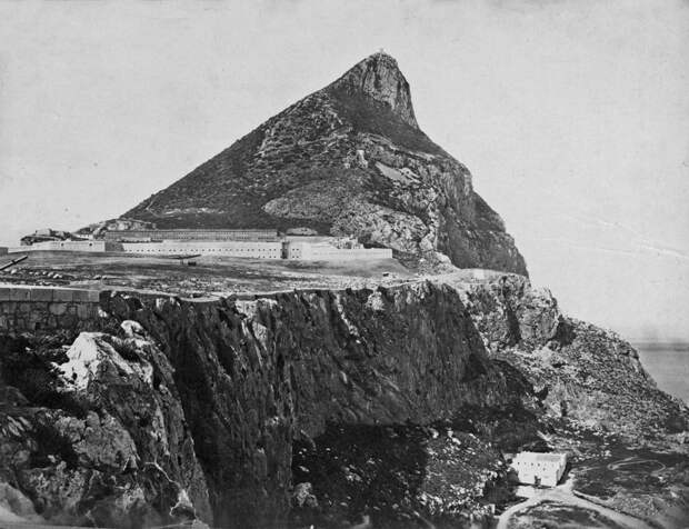 Гибралтар в 1850-1890 годах
