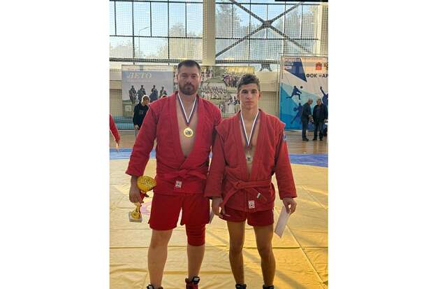 Тульские самбисты завоевали медали Всероссийских соревнований