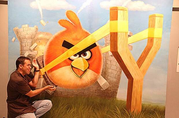 Музей оптический иллюзий в Корее Музей оптический иллюзий в Корее