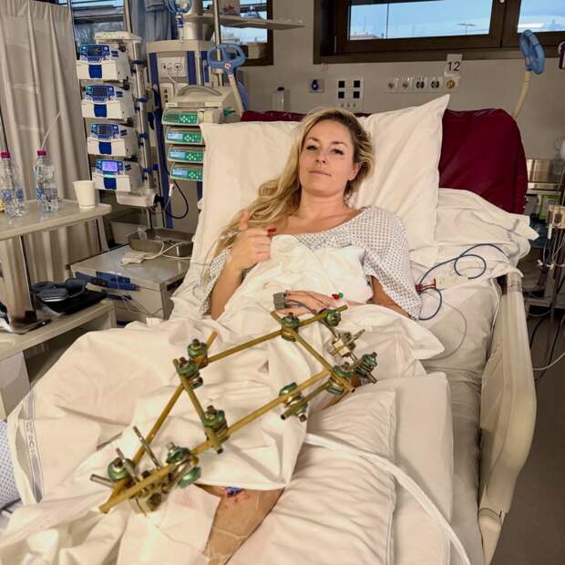 Появились подробности о состоянии перенесшей страшное падение на Олимпиаде американки