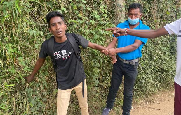 Шри-Ланка ограбление 