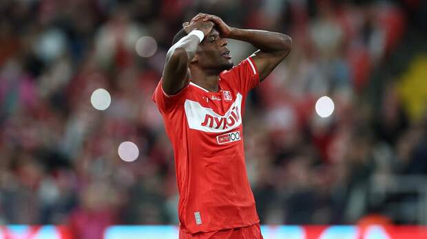 Мартинс — об игре «Спартака»: «К сожалению, всего два-три удара «Краснодара» вылились в голы и наше поражение»