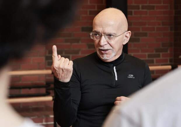 Из ГИТИСа с инсультом увезли итальянского актера