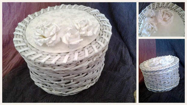 Изумительный handmade: Розы из акварельной бумаги