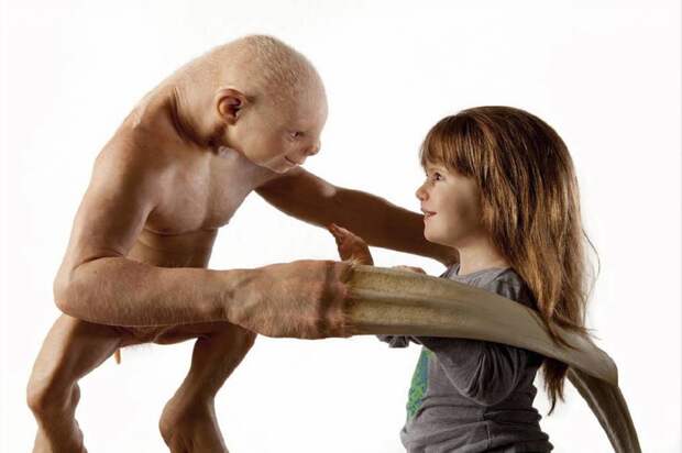 Пугающие работы Patricia Piccinini