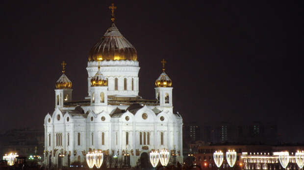 Пасхальная служба в Храме Христа Спасителя — прямая трансляция