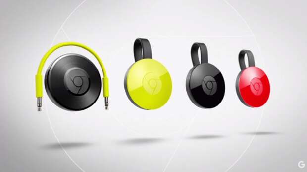 Chromecast и Chromecast Audio
