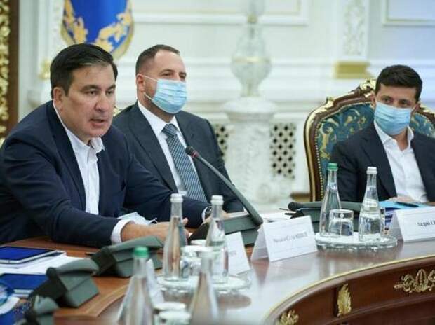 Саакашвили сообщил, что Зеленский готовит фундаментальные реформы в Украине