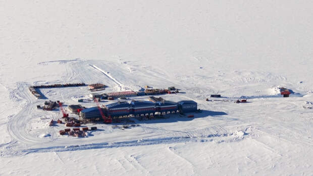 Российские метеорологи зафиксировали самую низкую температуру на Земле