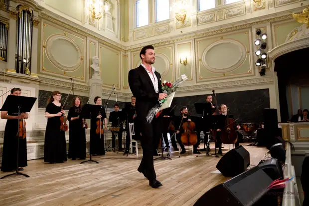 Концерт «Слушай, Ленинград!» в Государственной академической капелле Санкт-Петербурга