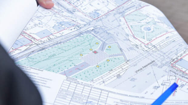 План благоустройства аллеи Ветеранов / Фото: barnaul.org