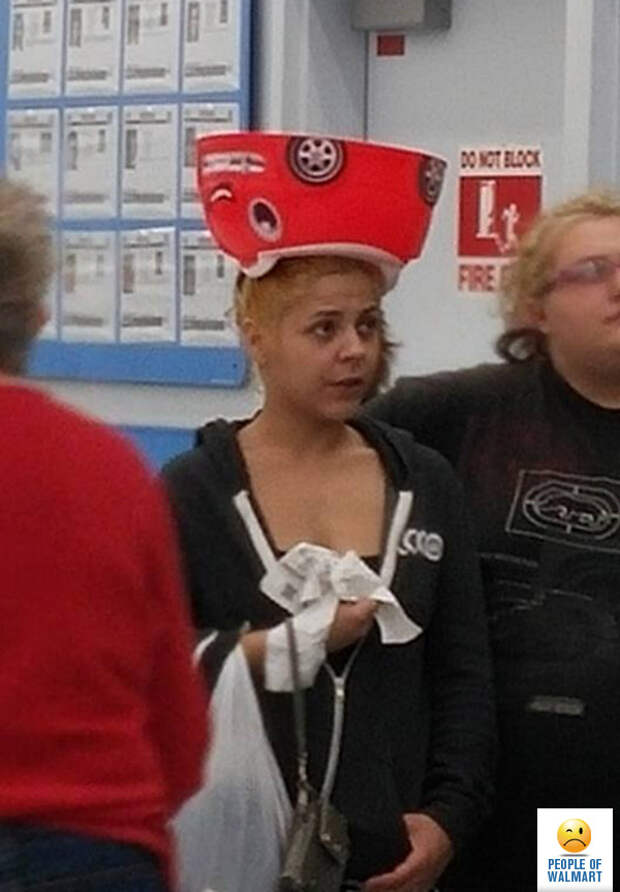 Экстравагантные покупатели Walmart (28 фото)