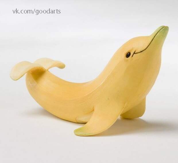 дельфинный банан