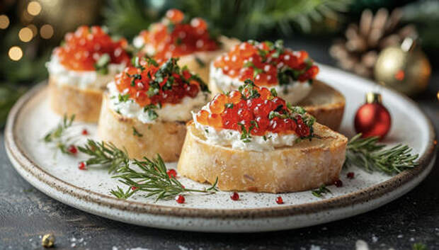 Стало известно, какие новогодние блюда врачи считают самыми опасными