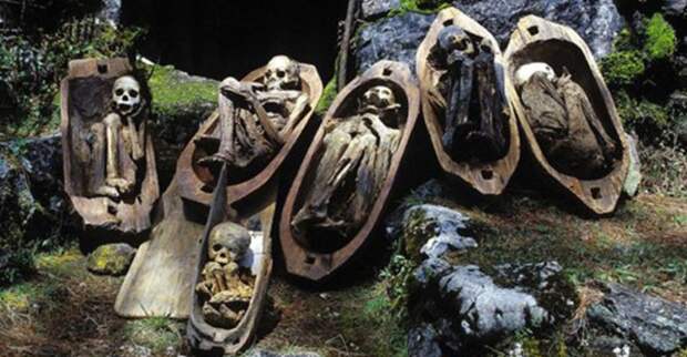 13. Захоронения Кабаяна, Филиппины интересное, история, поучительное, факты
