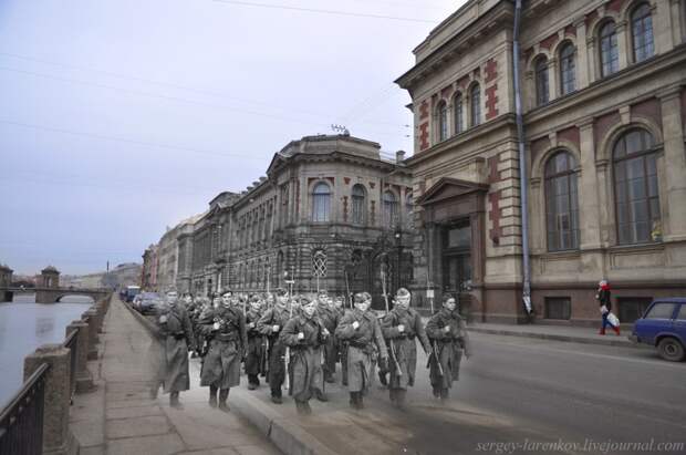 282. Ленинград 1941-2013. Фонтанка, 76SL 282. Ленинград 1941-2013. Фонтанка, 76SL