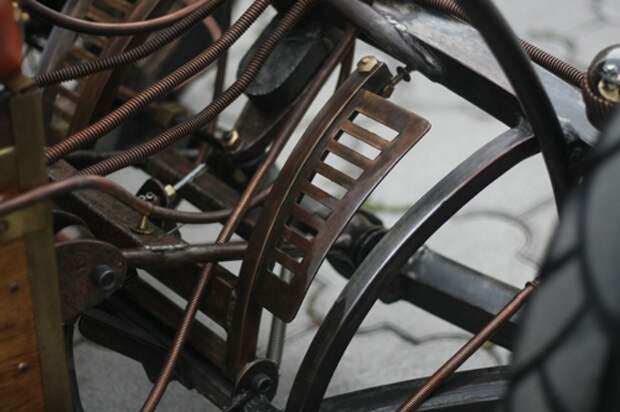 Steampunk Trike III завершение (Фото 56)