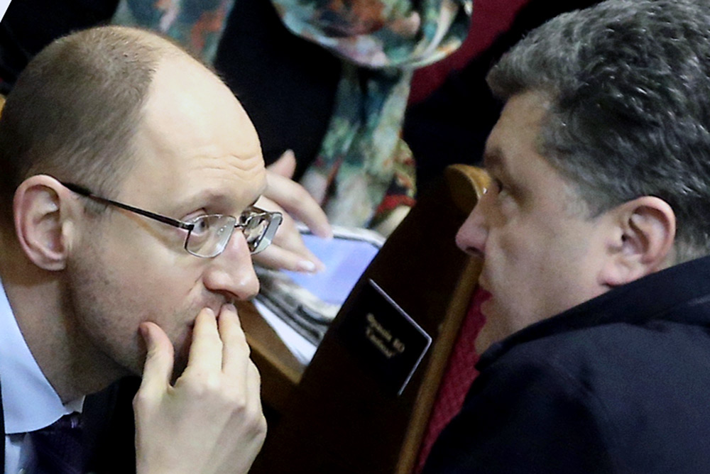 Яценюк: Через 10 лет Порошенко возглавит Евросоюз