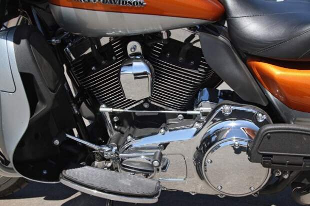Да здравствует король — Harley-Davidson FLHTK Electra Glide Ultra Limited - Фото 5