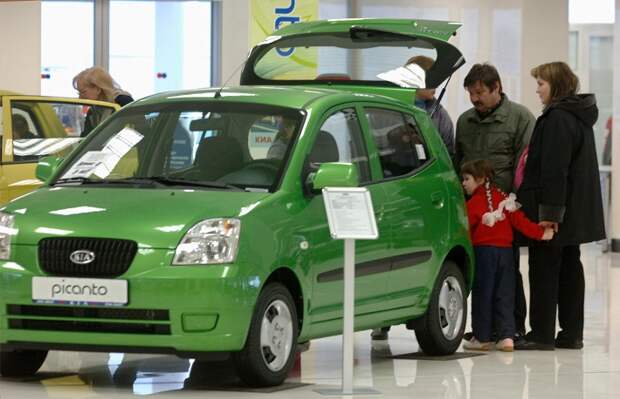KIA Picanto -1 л, 69 л.с.  ОСАГО в  Крыму  подорожает на  476,2 рубля с 1171,2 рубля