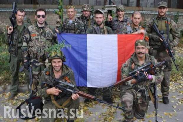 Чешские добровольцы – честь и доблесть сопротивления Донбасса
