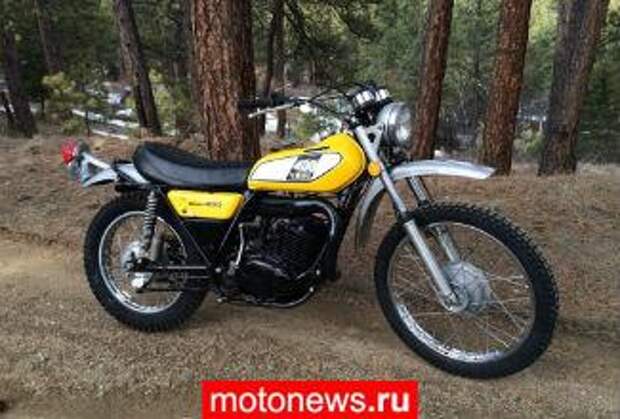 Yamaha может возродить модель DT400