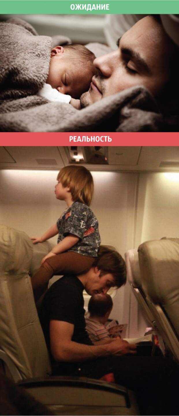 мужчина - ожидания и реальность