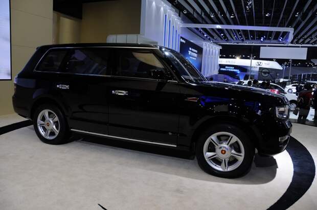 Началось производство роскошного китайского внедорожника Hongqi LS5 Hongqi, LS5, внедорожник, китайский автопром, новинка
