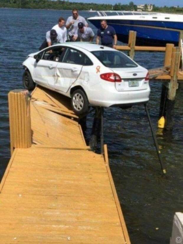 Невезучие водители 1
