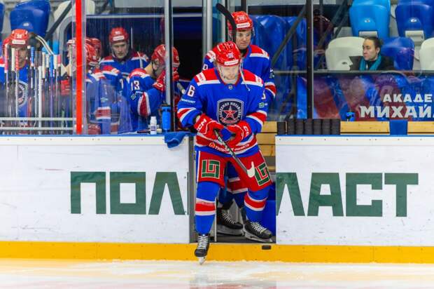 Тульский АКМ и пензенский «Буран» сыграли вничью в хоккейном матче