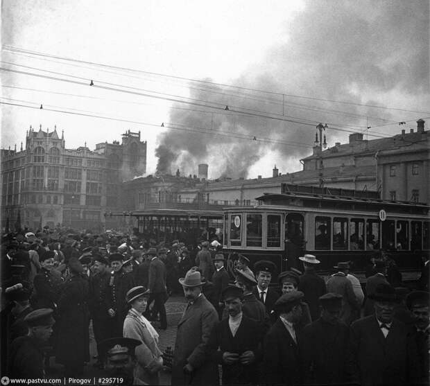 Москва 1900-1914 годов в фотографиях Сергея Челнокова Сергей Челноков, архив, история, москва, фото