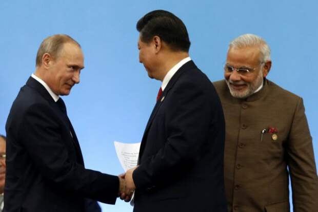 Как Китай, Россия, Индия и Иран обкладывают Вашингтон со всех сторон