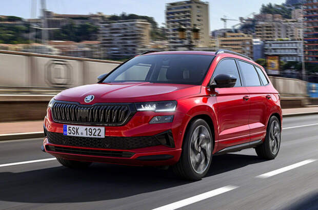 Skoda Karoq