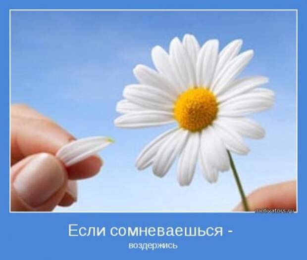 Мотиваторы. Учим судьбу хорошему.