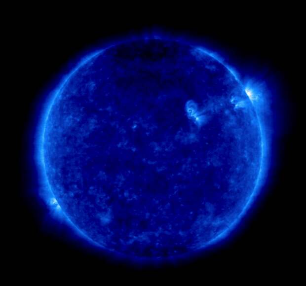Конспирология, Nasa, Солнце