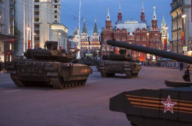 Военная техника на параде Победы 2015 года (11 фото)