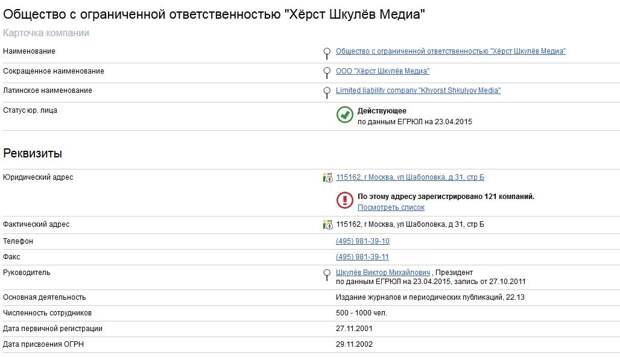 Под Россию заложена медийная бомба. Документы и подробности